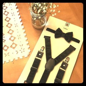 Boys bow tie set